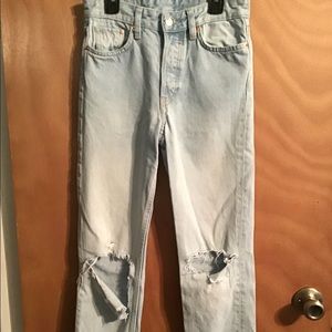 H&M Ripped Jeans